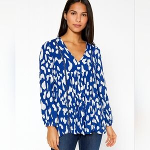 Rusttydustty Viscose Rayon Top Size Large